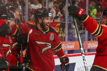 Фотография к новости: "Авангард" победил ЦСКА в шестом матче и выиграл Кубок Гагарина