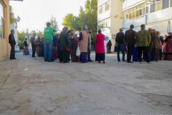 Фотография к новости: В Туркменистане запретили очереди за продуктами