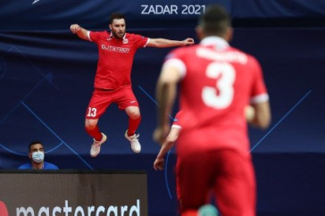 Фотография к новости: "Кайрат" обыграл "Бенфику" и вышел в полуфинал Лиги Чемпионов