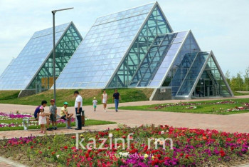 Фотография к новости: Астанчане отстояли Ботанический сад