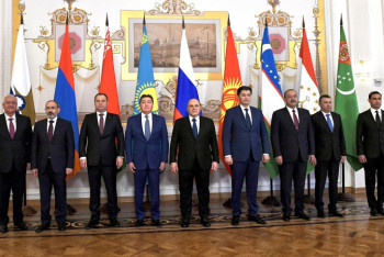 Фотография к новости: ЕАЭС переходит к фазе постпандемического восстановления — Мамин