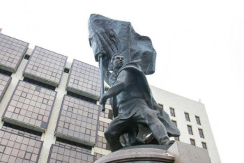 Фотография к новости: МИД РФ напомнил о подвиге Рахимжана Кошкарбаева