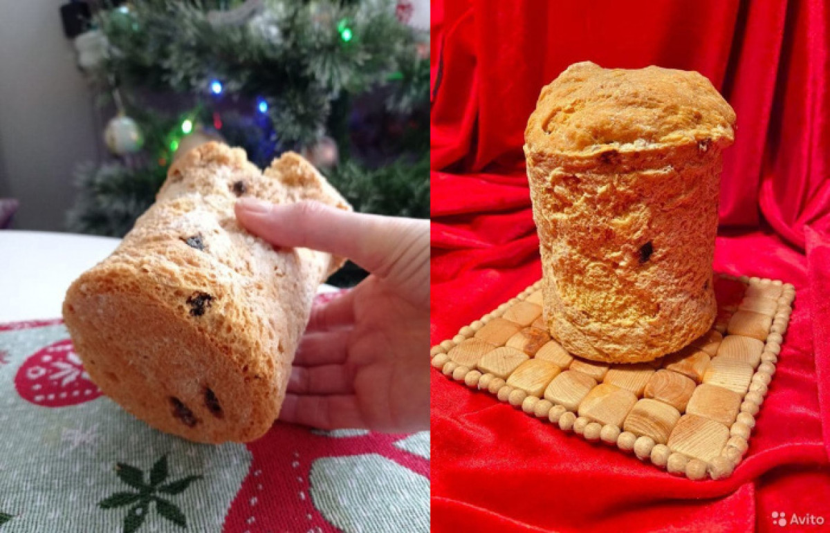 Москвич выставил на продажу кулич за 10 миллионов рублей