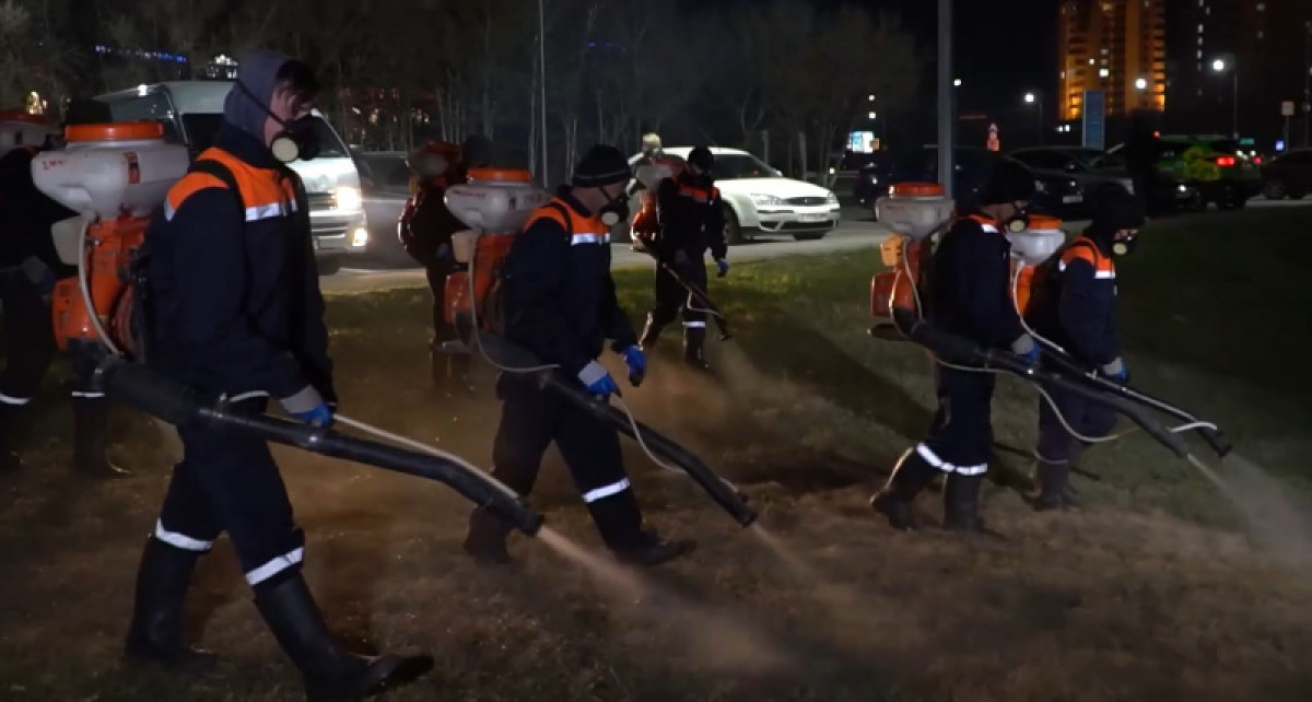 Астанчан предупредили о мерах предосторожности в связи с масштабной дезинсекцией