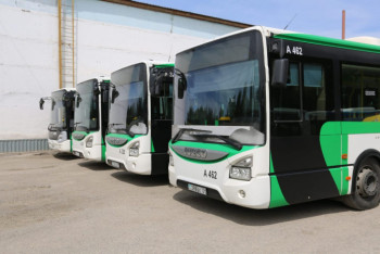 Фотография к новости: Пассажирские автобусы не выйдут на линию 2 мая в Нур-Султане