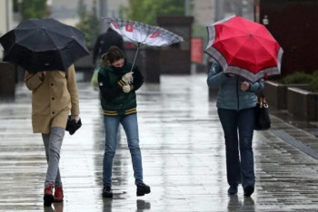 Фотография к новости: Погода испортится в нескольких областях Казахстана