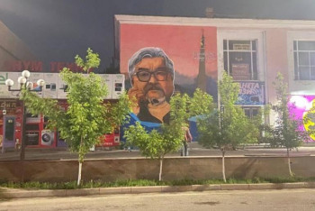 Фотография к новости: Шымкентцы собрали деньги на мурал в память о любимом архитекторе