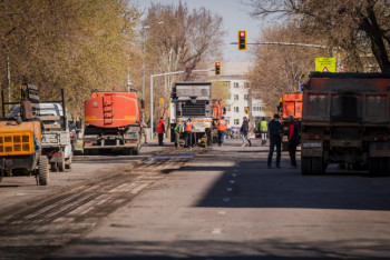 Фотография к новости: Bus Lane и шестиполосная дорога: как в Нур-Султане изменятся улицы