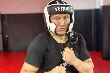 Фотография к новости: Куат Хамитов объявил дату следующего боя и имя соперника