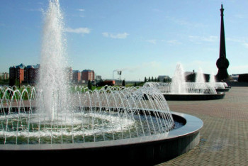 Фотография к новости: Фонтаны запустили в Нур-Султане