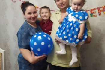 Фотография к новости: Отмечают Рамадан и Пасху в дружной семье из Петропавловска