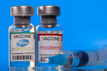 Фотография к новости: Интервал между введением доз вакцин Pfizer и Moderna увеличили в Чехии