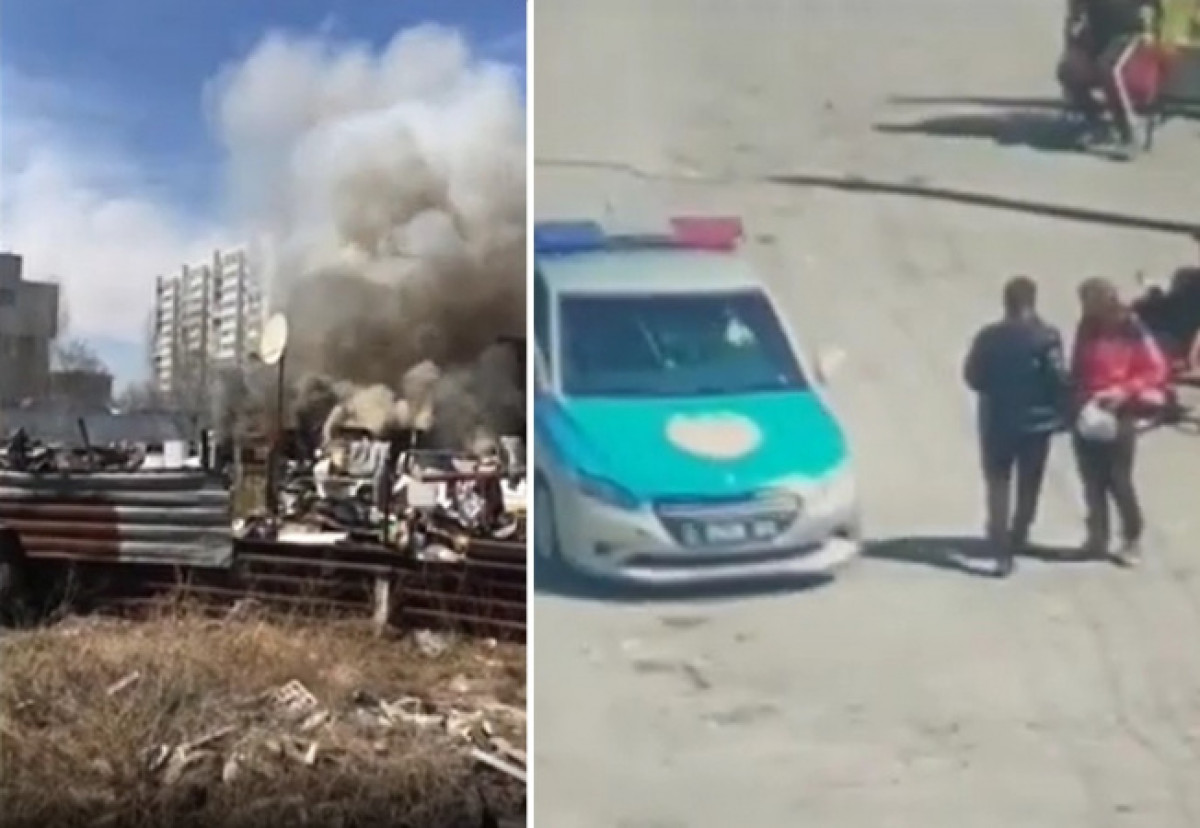 Задержан виновник крупного возгорания сухостоя в Нур-Султане