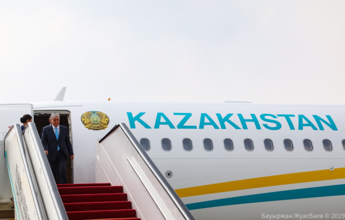 Токаев посетит Таджикистан с официальным визитом