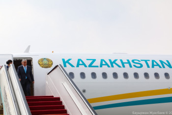 Фотография к новости: Токаев посетит Таджикистан с официальным визитом