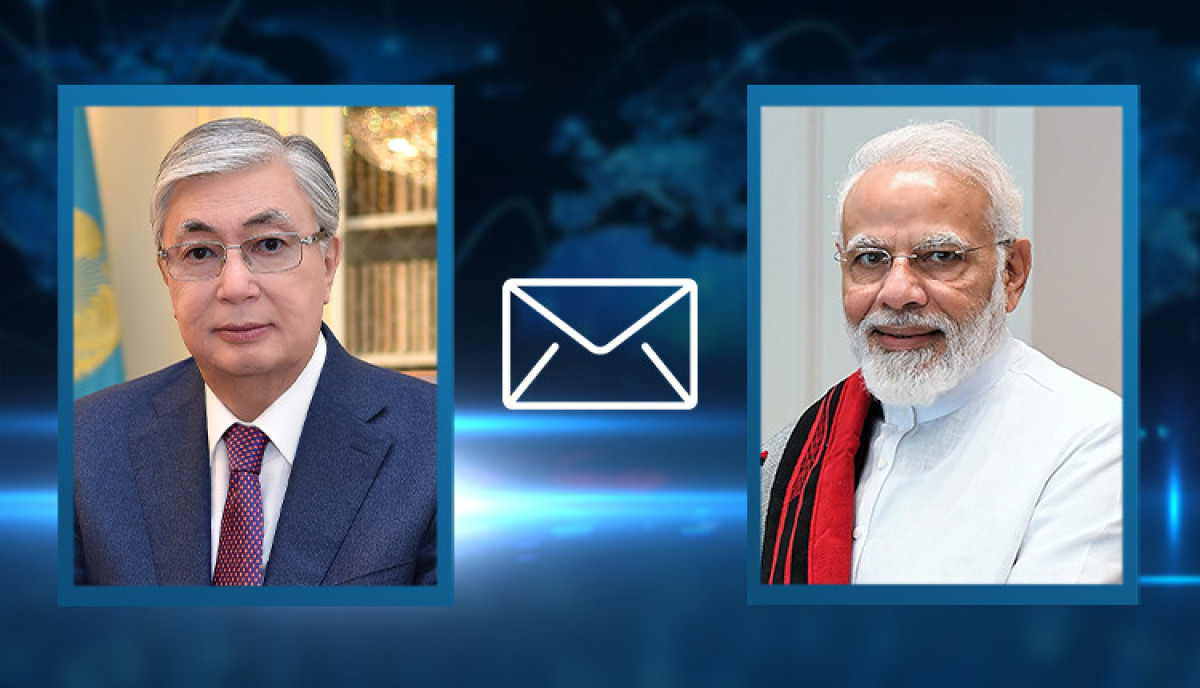 Токаев предложил помощь Индии в борьбе со вспышкой коронавируса