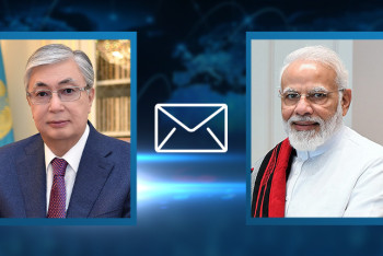 Фотография к новости: Токаев предложил помощь Индии в борьбе со вспышкой коронавируса