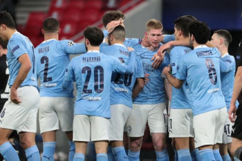 Фотография к новости: "Манчестер Сити" стал первым финалистом Лиги чемпионов