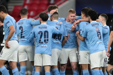 Фотография к новости: "Манчестер Сити" стал первым финалистом Лиги чемпионов