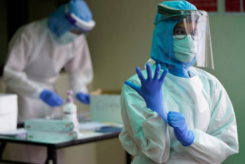 Фотография к новости: 2298 человек заболели коронавирусом за сутки в РК