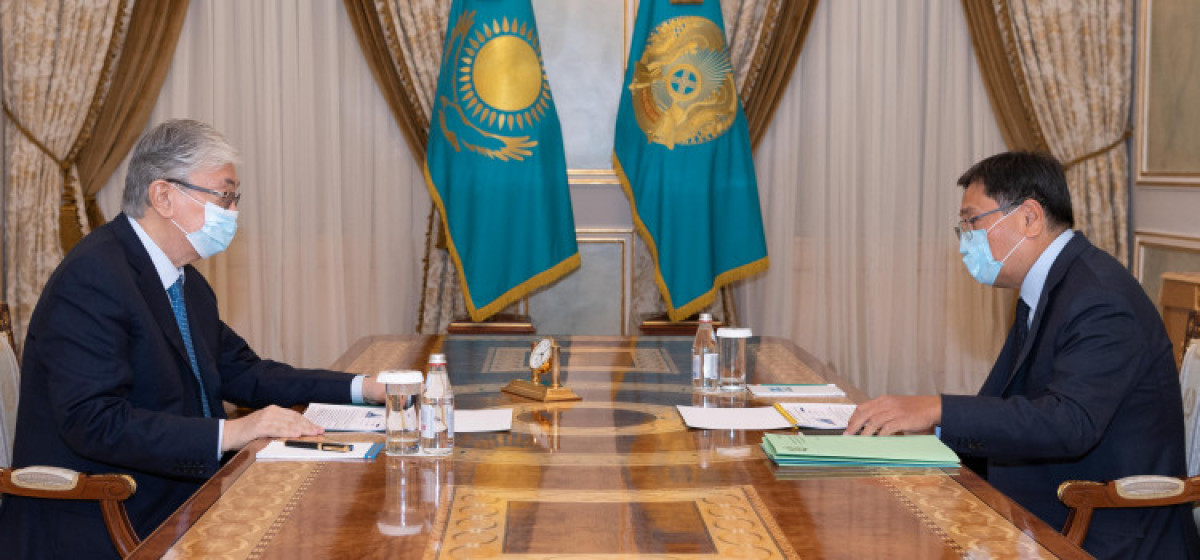 Токаев принял главу Нацбанка