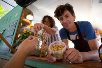 Фотография к новости: В ЕС одобрили продажу мучных червей как продукта питания