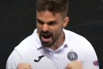 Фотография к новости: Забитый мяч игрока "Кайрата" вошел в топ-4 лучших голов Лиги Чемпионов