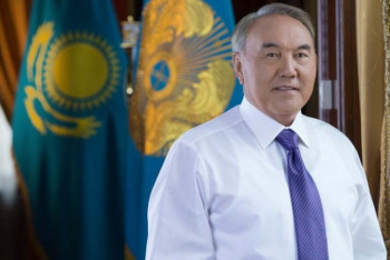 Фотография к новости: Елбасы поздравил казахстанцев с Днем защитника Отечества