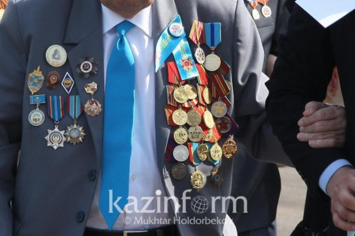 Сколько ветеранов ВОВ осталось в Казахстане