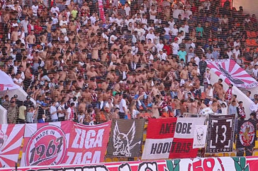 Фотография к новости: Футбольных болельщиков в Казахстане призывают вакцинироваться