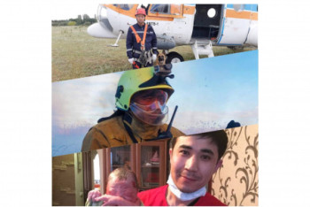 Фотография к новости: Батыры нашего времени – они спасают жизни людей