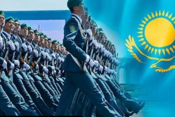 Фотография к новости: "Армия – незыблемый оплот государственности" – Токаев