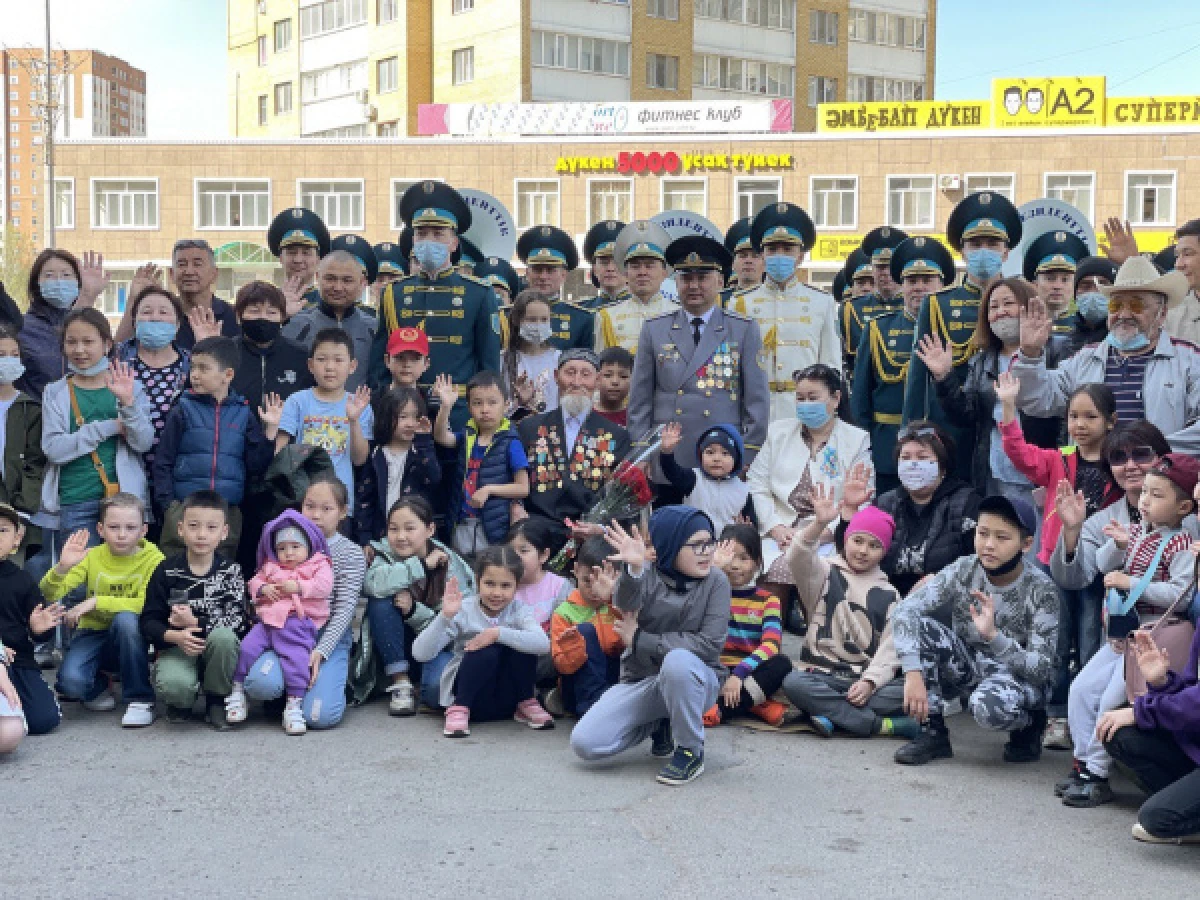Анели Мажитовой
