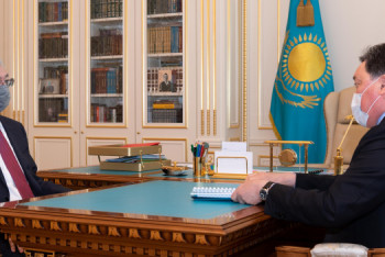 Фотография к новости: Мамин отметил стабилизацию эпидситуации в Казахстане