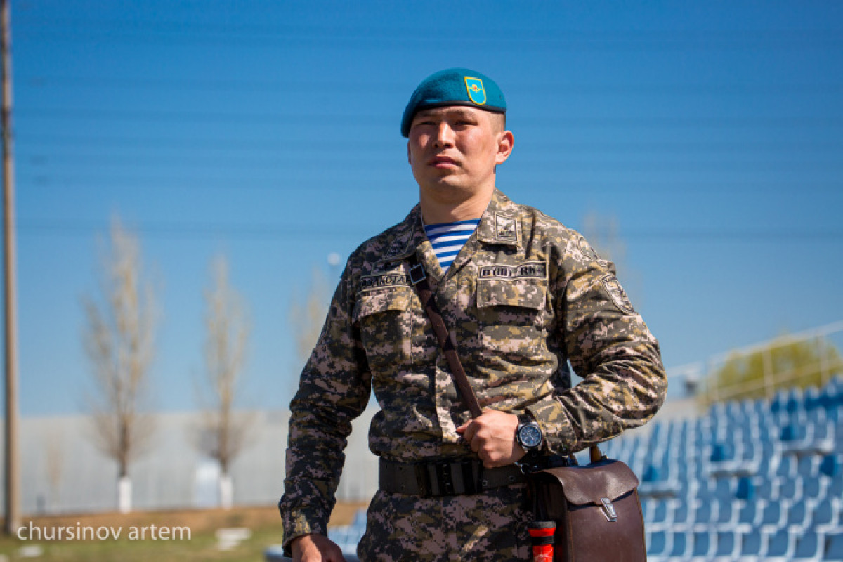 Один день казахстанского разведчика. Фоторепортаж.