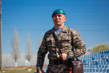 Фотография к новости: Один день казахстанского разведчика. Фоторепортаж.