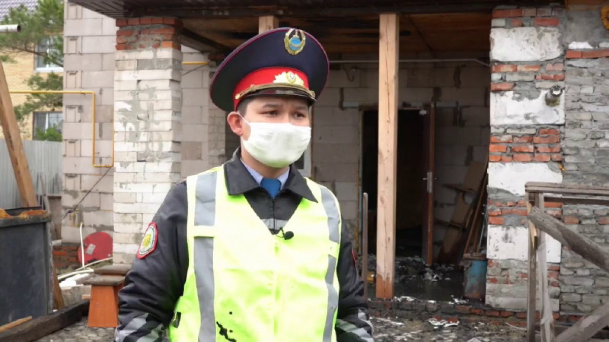 ДВД Костанайской области 