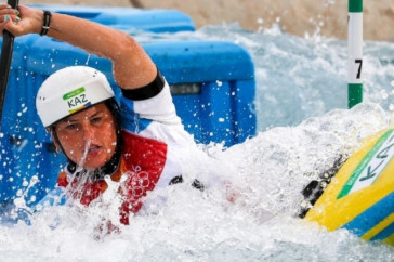 Фотография к новости: 54-й олимпийской лицензией пополнился актив казахстанской команды