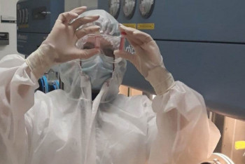 Фотография к новости: Лукашенко заявил, что Беларусь получила свою вакцину от коронавируса