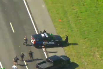 Фотография к новости: Две полицейские машины за одну погоню угнал житель Флориды