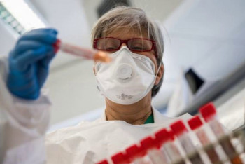 Фотография к новости: 2587 человек заболели коронавирусом за сутки в РК