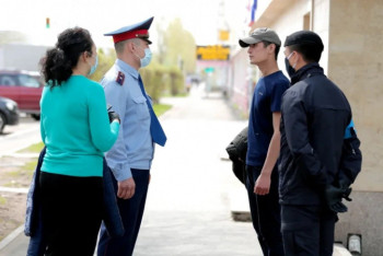 Фотография к новости: На 1,1 миллиарда тенге оштрафовали нарушителей карантинных мер в Казахстане