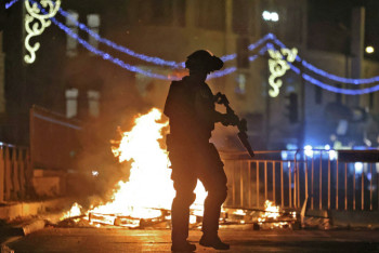 Фотография к новости: Беспорядки вспыхнули в Восточном Иерусалиме