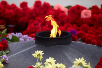 Фотография к новости: "Символ славы и доблести героев-победителей" – Токаев о Дне Победы