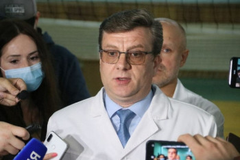 Фотография к новости: Пропал без вести экс-главврач омской больницы, где лечили Навального