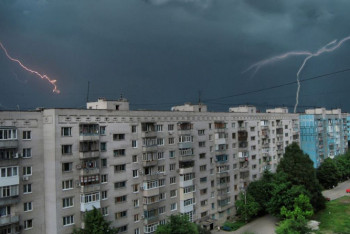 Фотография к новости: Сильные осадки прогнозируют 10 мая на большей части Казахстана