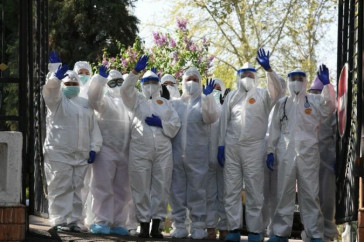 Фотография к новости: Еще 2260 человек выздоровели от коронавируса в Казахстане