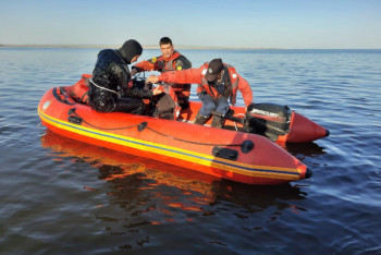 Фотография к новости: Водолаз утонул во время поисковых работ в Жамбылской области