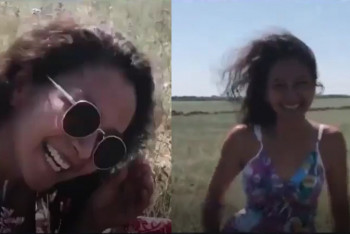 Фотография к новости: Архивное видео погибшей в Тбилиси казахстанки показал грузинский телеканал