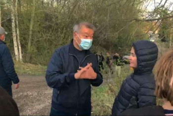 Фотография к новости: "Все, кто потерял жилье, получат его": аким ВКО о помощи пострадавшим при пожаре в Риддере